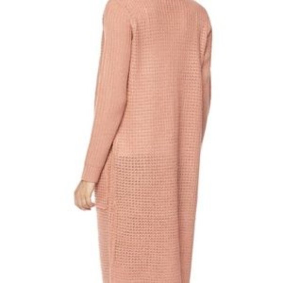 BLUSH LONGLINE CARDIGAN - Picture 3 of 3